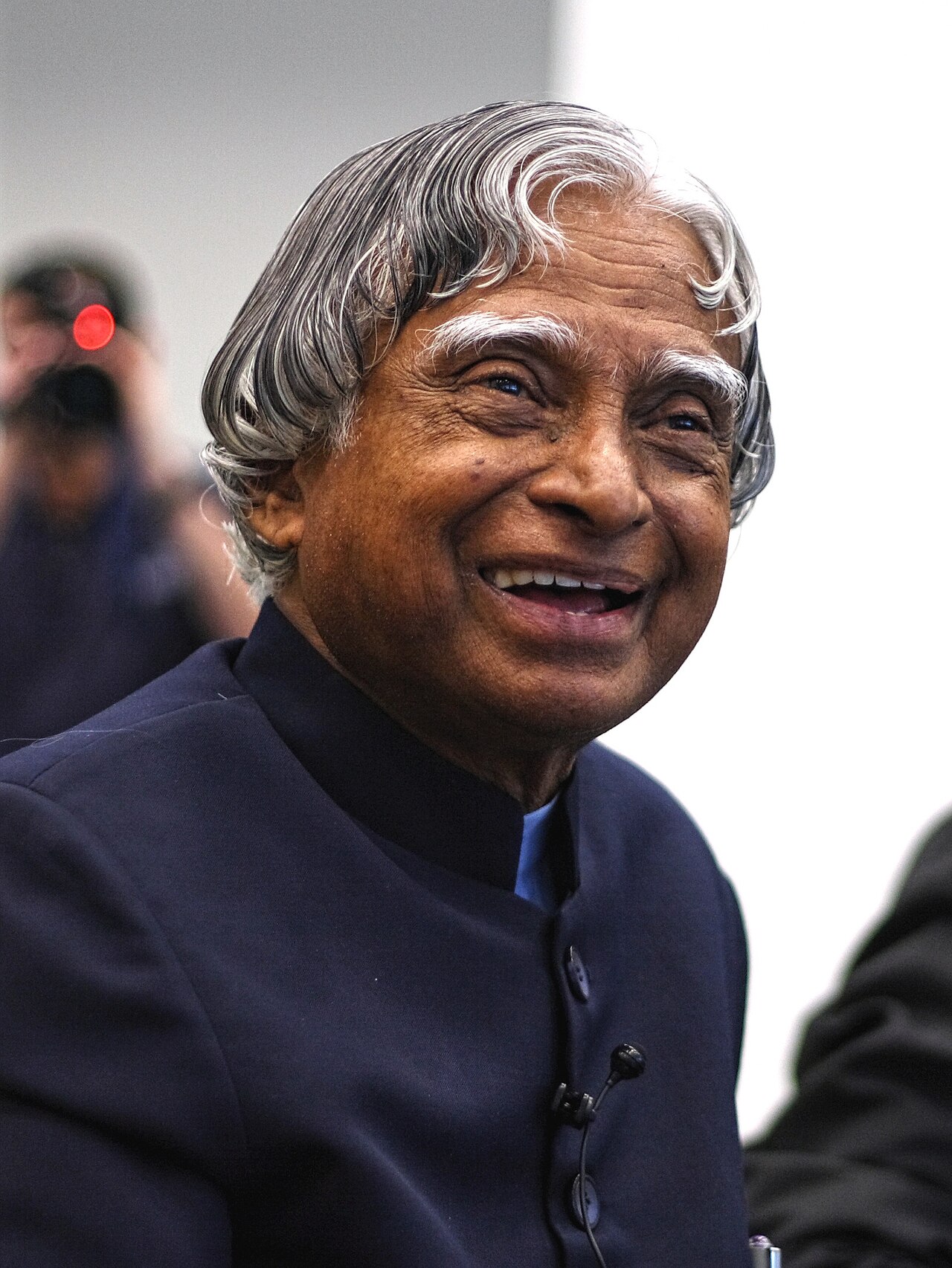 Dr. A.P.J. Abdul Kalam speaking, 2008