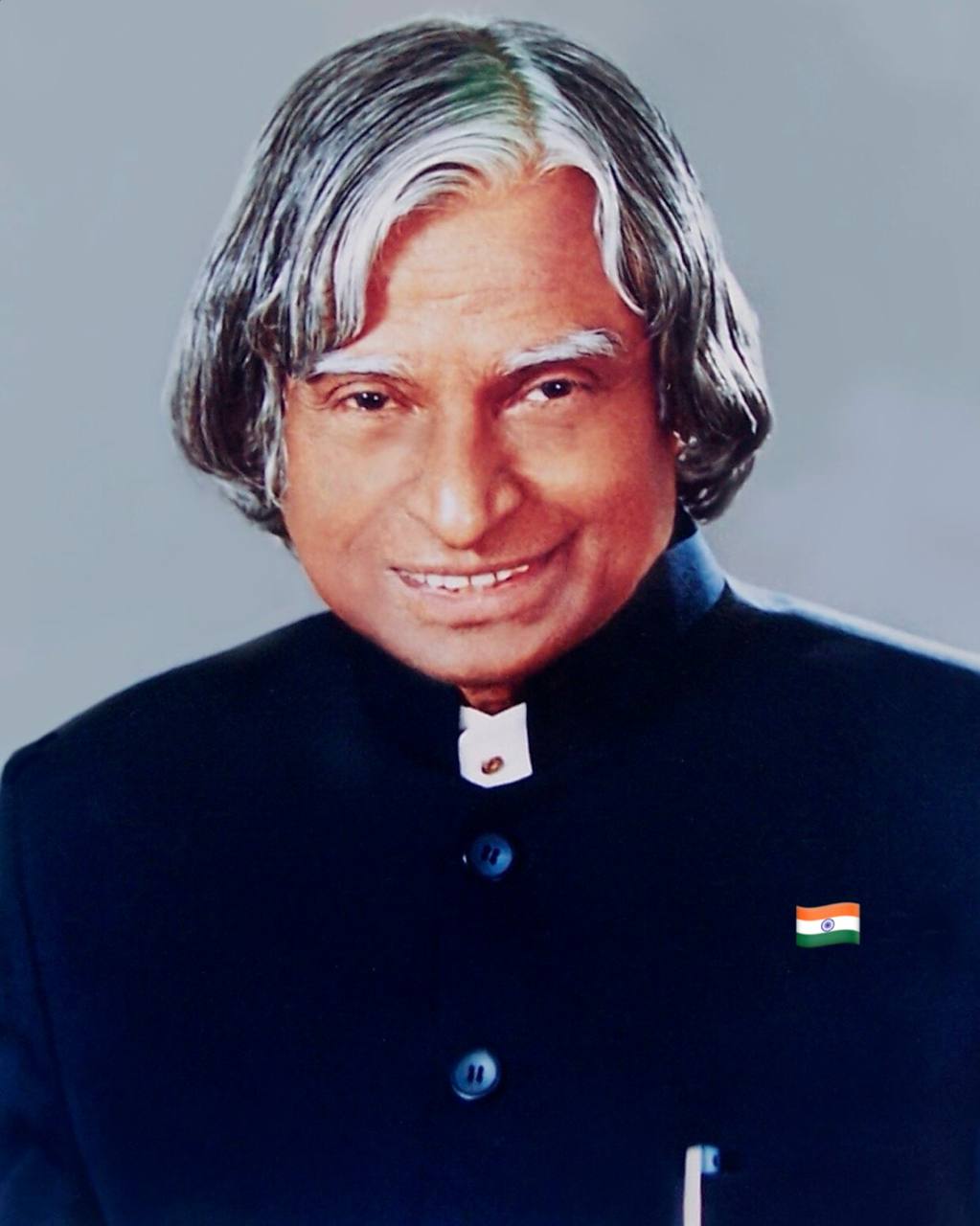 Dr. A.P.J. Abdul Kalam, official portrait as President of India, 2002